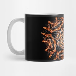 Pentagram Fire Mug